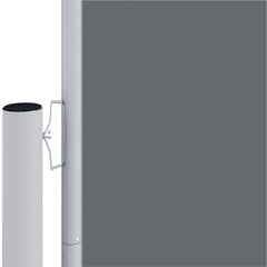 vidaXL Retractable Side Awning Anthracite 180x1200 cm 3