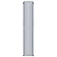 vidaXL Retractable Side Awning Anthracite 180x1200 cm 4