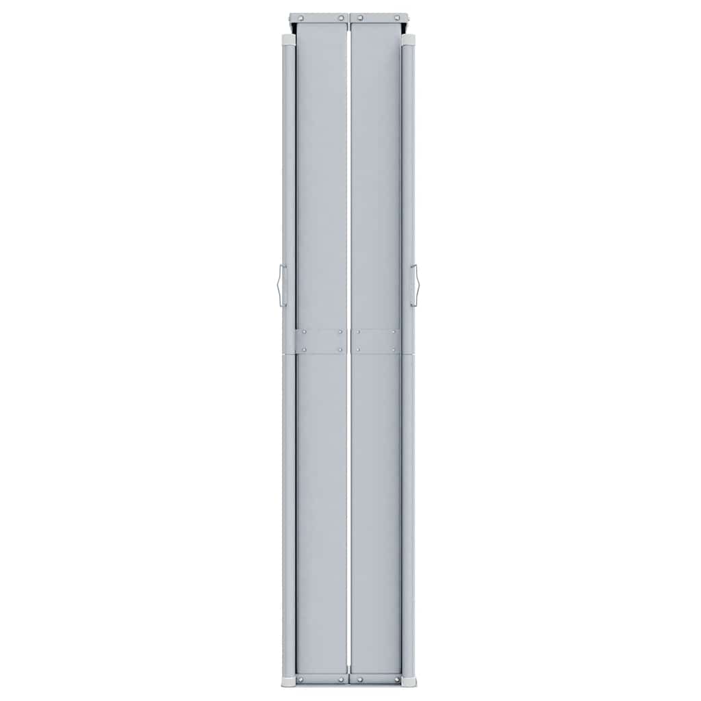vidaXL Retractable Side Awning Blue 180x1200 cm 4