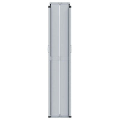 vidaXL Retractable Side Awning Black 200x1200 cm 4
