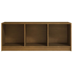vidaXL TV Cabinet | Honey Brown | Solid Pinewood | Medium | TV Cabinet 5