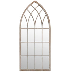 vidaXL Mirror | Sand | Iron | 70 x 30 cm | Decorative Inlays | Mirror | Gothic 2