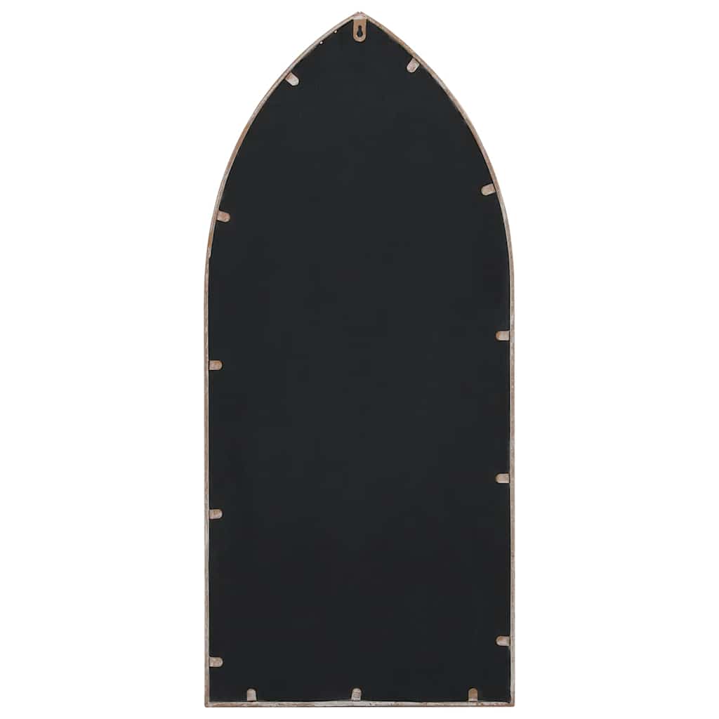 vidaXL Mirror | Sand | Iron | 70 x 30 cm | Decorative Inlays | Mirror | Gothic 4