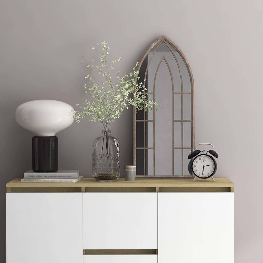 Mirror Iron for Indoor Use Sand 70 cm 30 cm