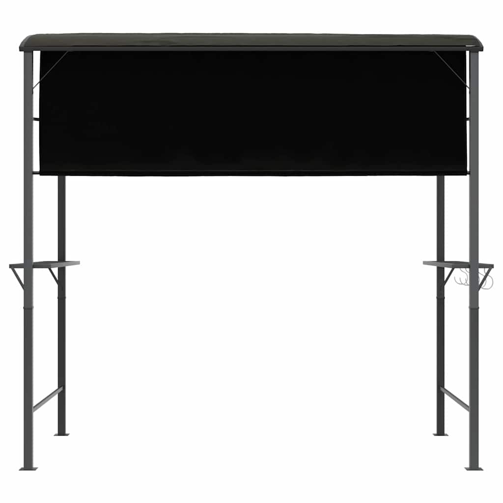 Gazebo with Roof 220x110x200 cm Anthracite