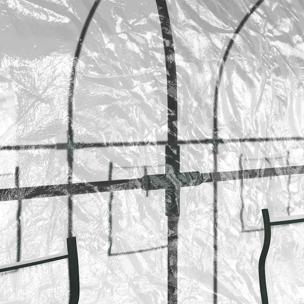 Greenhouse with Frame 160 x 200 x 192.5 cm PVC Transparent 400 cm