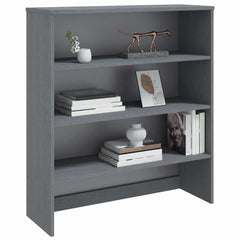 vidaXL Top For Highboard | Dark Grey | Solid pinewood, MDF | Large 4
