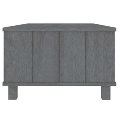 vidaXL Coffee Table | Dark Grey | Solid pinewood, MDF | 100 x 55 x 35 cm 6