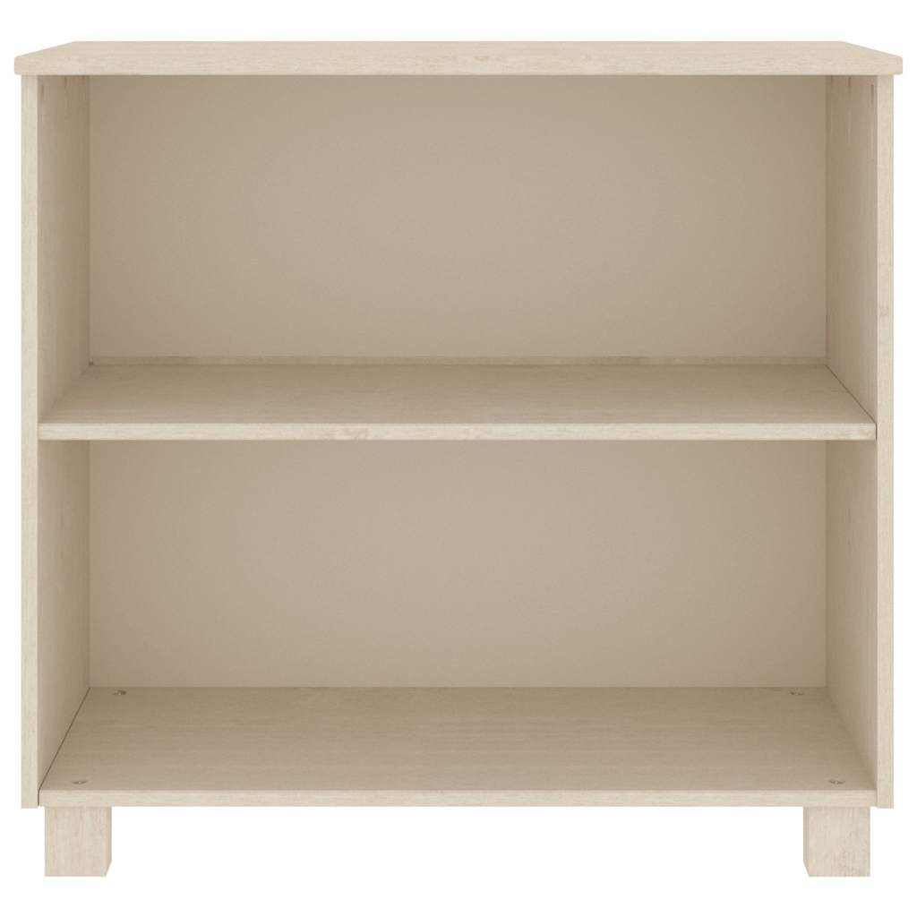 vidaXL Sideboard | Honey Brown | Solid Pine Wood, MDF | Medium | Rectangular 3