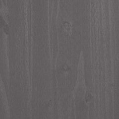 vidaXL Sideboard | Light Grey | Solid pine wood, MDF | Medium | Sideboard 6