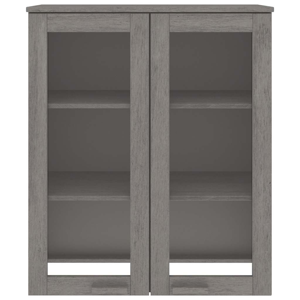 Top for Highboard"HAMAR" 85x35x100cm Solid Wood Pine Light grey