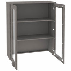 Top for Highboard"HAMAR" 85x35x100cm Solid Wood Pine Light grey