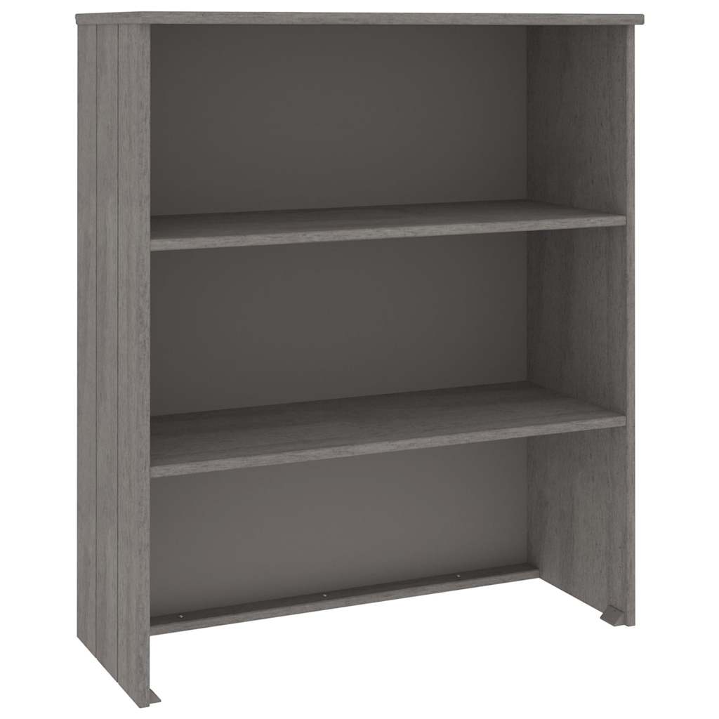 Top for Highboard"HAMAR" 85x35x100cm Solid Wood Pine Light grey