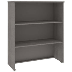 Top for Highboard"HAMAR" 85x35x100cm Solid Wood Pine Light grey