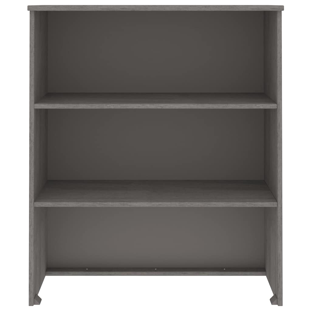 Top for Highboard"HAMAR" 85x35x100cm Solid Wood Pine Light grey
