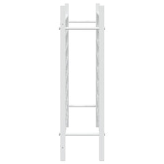 vidaXL Wine Rack for 48 Bottles White Metal 6