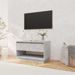 vidaXL TV Cabinet | Concrete Grey | Engineered Wood | Medium | TV Cabinet 3