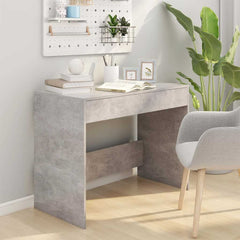 vidaXL Desk | Concrete grey | Engineered wood | Standard | Storage | Desk 3