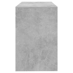 vidaXL Desk | Concrete grey | Engineered wood | Standard | Storage | Desk 6
