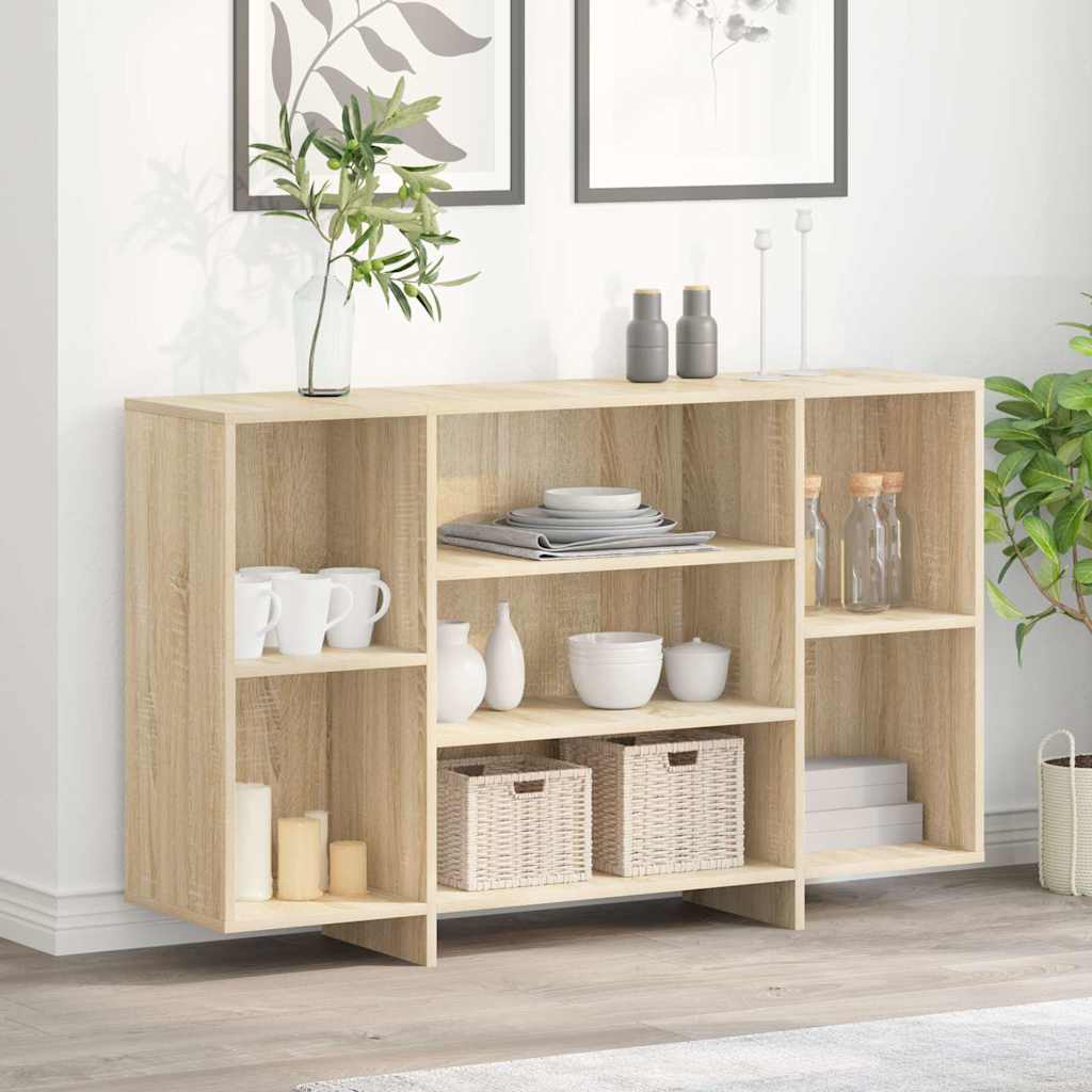 Sideboard Engineered Wood in Sonoma Oak