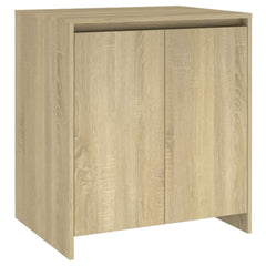 vidaXL Sideboard | Sonoma Oak | Engineered Wood | Medium | Sideboard 2