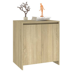 vidaXL Sideboard | Sonoma Oak | Engineered Wood | Medium | Sideboard 4