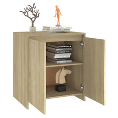 vidaXL Sideboard | Sonoma Oak | Engineered Wood | Medium | Sideboard 5