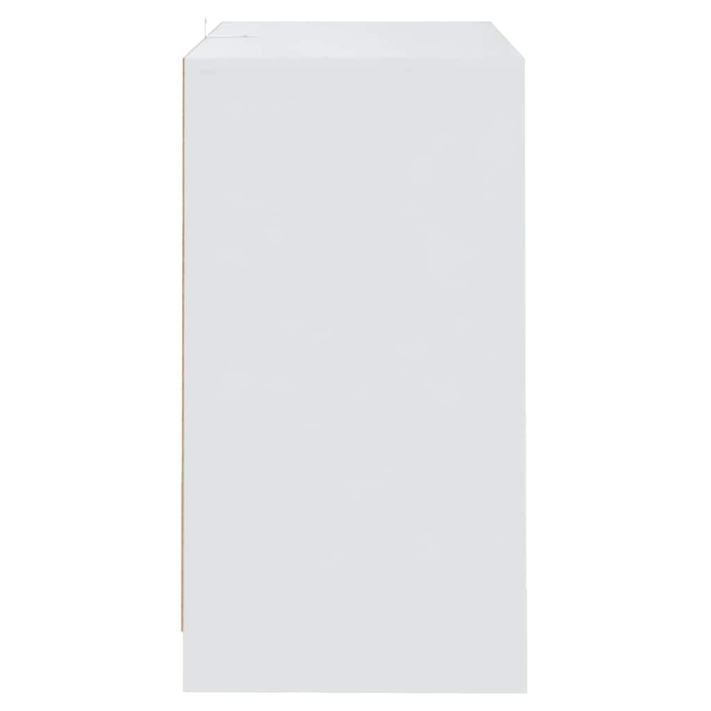 Sideboard 70x41x75 cm Engineered Wood White