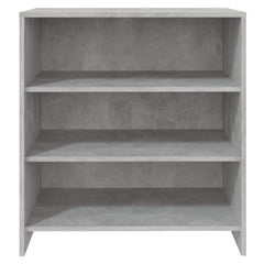 vidaXL Sideboard Concrete Grey 70x40.5x75 cm Engineered Wood 5