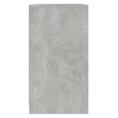 vidaXL Sideboard Concrete Grey 70x40.5x75 cm Engineered Wood 6
