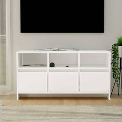 TV Cabinet 102x37,5x52,5 cm Engineered Wood White