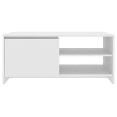 vidaXL Coffee Table | White | Engineered wood | Medium | Coffee Table 5