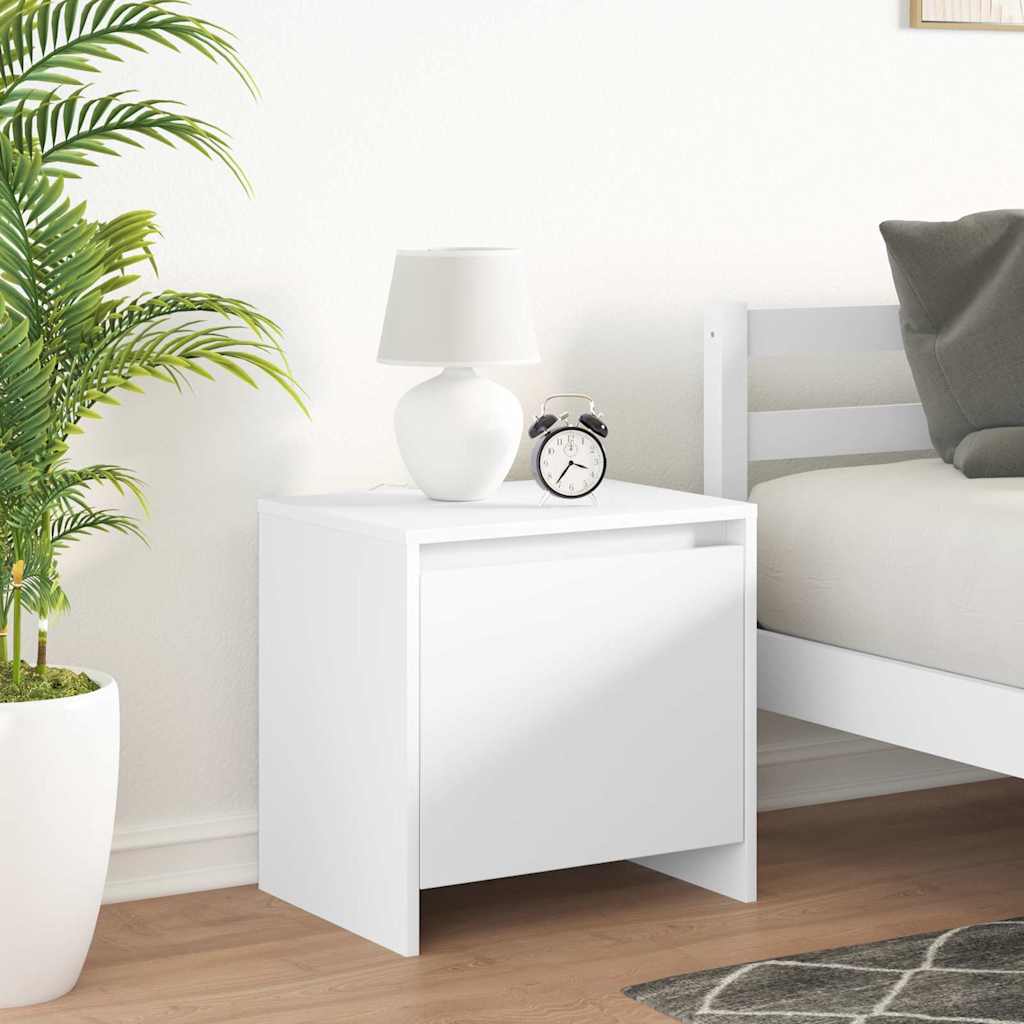 vidaXL Bedside Cabinet 45x34x44.5 cm Engineered Wood