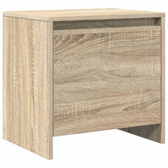 vidaXL Bedside Cabinet | Sonoma oak | Engineered wood 2