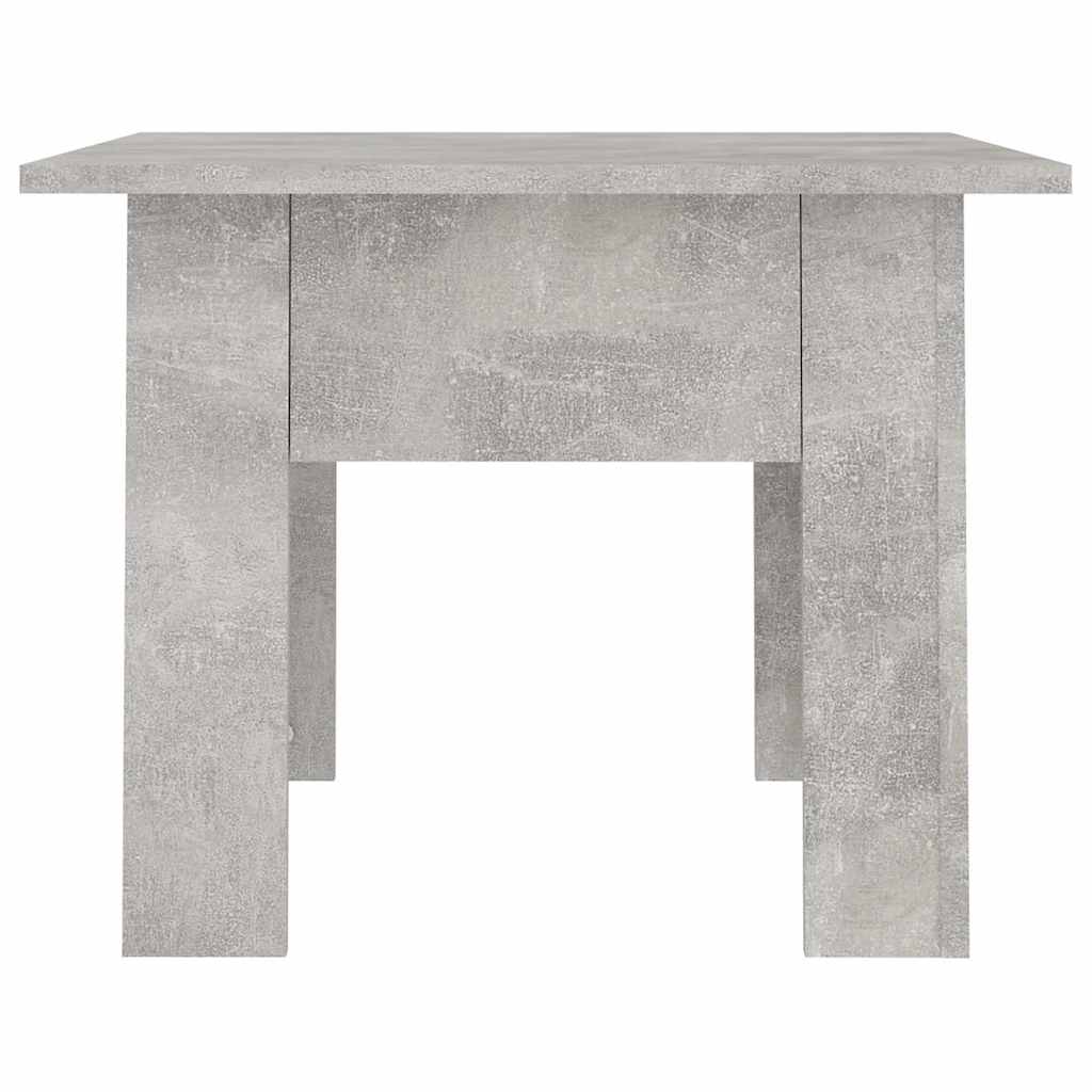 vidaXL Coffee Table | Concrete Grey | Engineered Wood | Small | Coffee Table 5