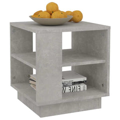 vidaXL Coffee Table Concrete Grey 40x40x43 cm Engineered Wood 6