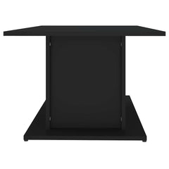 810308 vidaXL Coffee Table Black 102x55,5x40 cm Engineered Wood 5