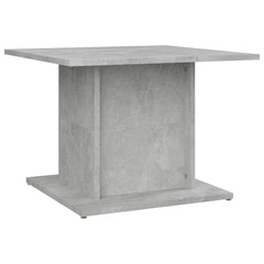 vidaXL Coffee Table Concrete Grey 55,5x55,5x40 cm Engineered Wood 2