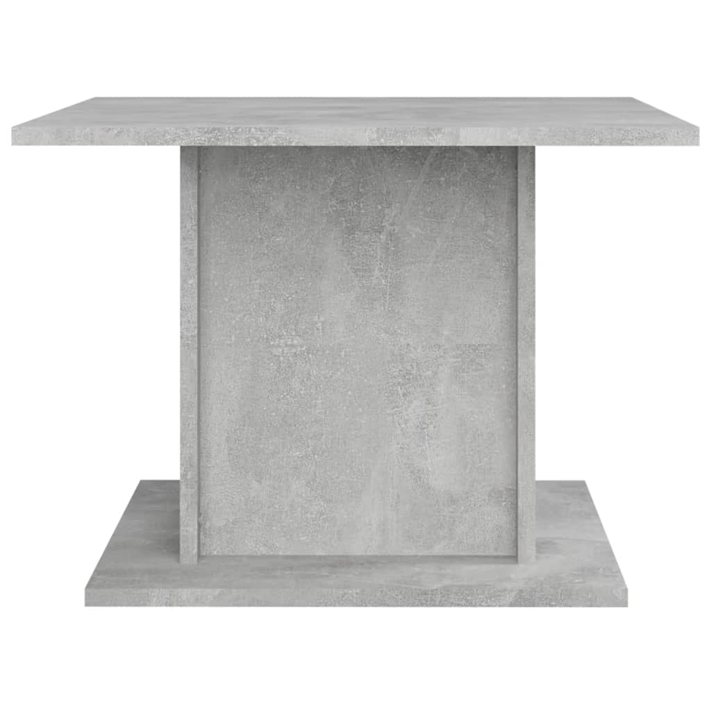 vidaXL Coffee Table Concrete Grey 55,5x55,5x40 cm Engineered Wood 4
