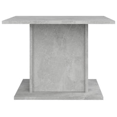 vidaXL Coffee Table Concrete Grey 55,5x55,5x40 cm Engineered Wood 4