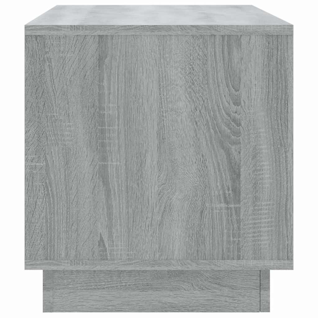 vidaXL TV Cabinet | Grey Sonoma | Engineered Wood | Medium | TV Cabinet 6