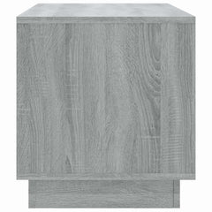 vidaXL TV Cabinet | Grey Sonoma | Engineered Wood | Medium | TV Cabinet 6
