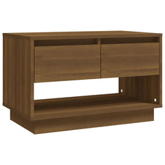 vidaXL TV Cabinet | Brown Oak | Engineered Wood | TV Cabinet | Rectangular 2