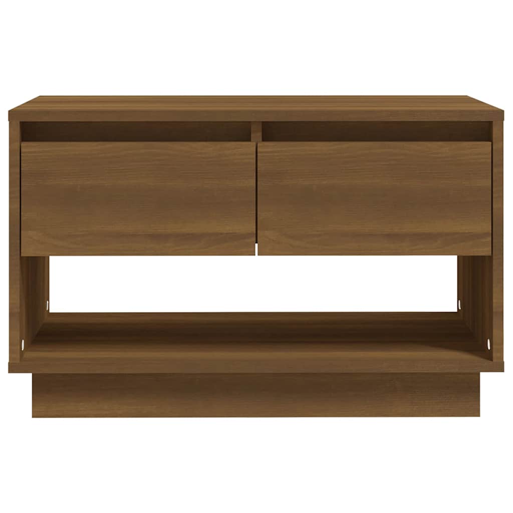 vidaXL TV Cabinet | Brown Oak | Engineered Wood | TV Cabinet | Rectangular 5
