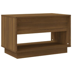 vidaXL TV Cabinet | Brown Oak | Engineered Wood | TV Cabinet | Rectangular 6