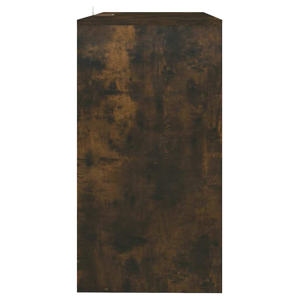 vidaXL Console Table | Smoked Oak | Engineered Wood | Medium | Console Table 6