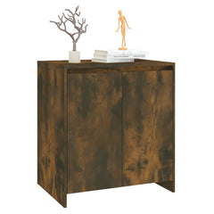 vidaXL Sideboard | Smoked Oak | Engineered Wood | Medium | Sideboard 4