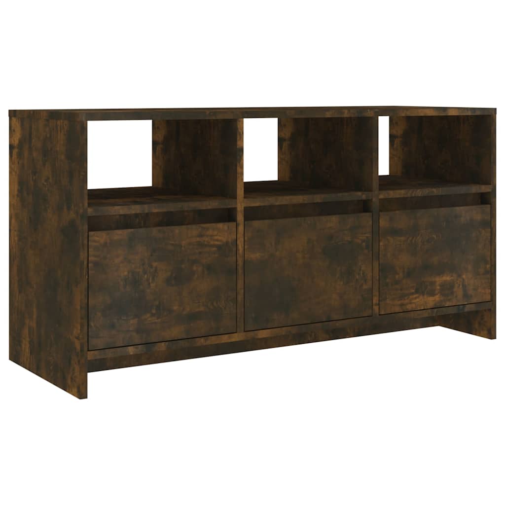 TV Cabinet 102x37,5x52,5 cm Engineered Wood Smoked oak