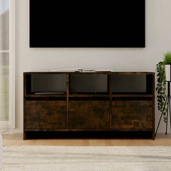 TV Cabinet 102x37,5x52,5 cm Engineered Wood Smoked oak