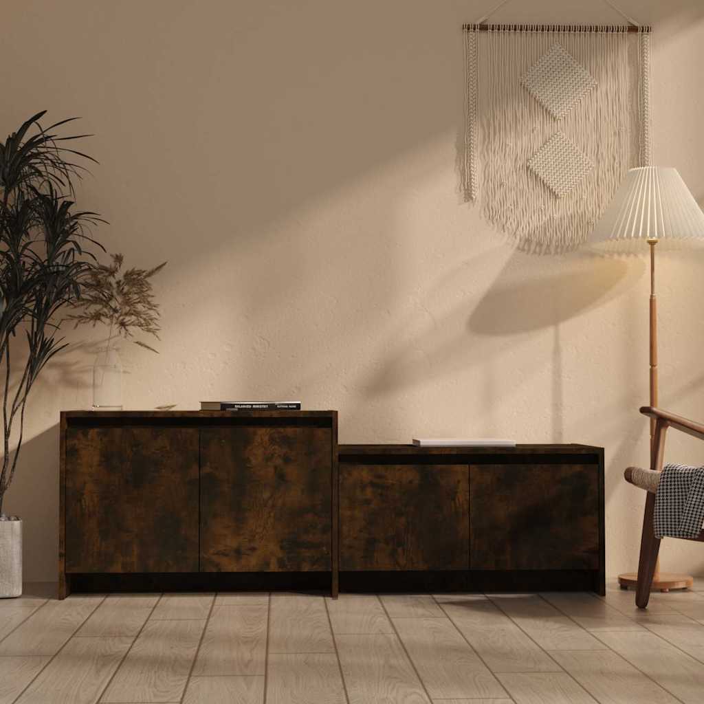 vidaXL TV Cabinet 146.5x35x50 cm Engineered Wood